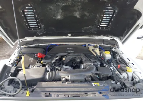 2019 Jeep Wrangler Unlimited Rubicon 4X4 z USA, uszkodzony, nr VIN 1C4HJXFG8KW607423